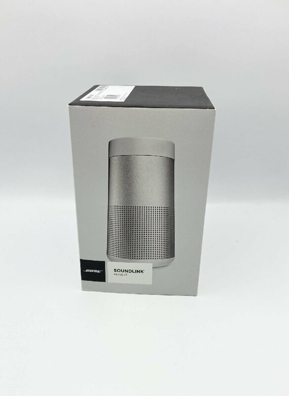 Bose SoundLink Revolve Bluetooth speaker ポータブルワイヤレススピーカー ラックスシルバー