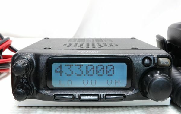 YAESU　FT-90　20W　144／430　デュアルバンド　受信バンド拡張済