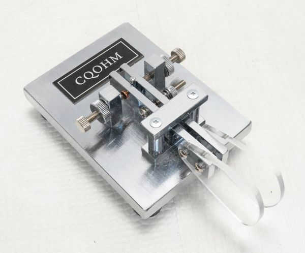 CQオームオリジナル　GHD　エレキー電鍵　クローム台　美品