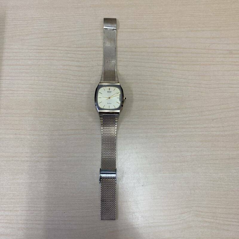 【T0527】 SEIKO セイコー 腕時計 Dolce ドルチェ クォーツ QUARTZ 5931-5450 不動品 ゴールドカラー キズあり 汚れあり
