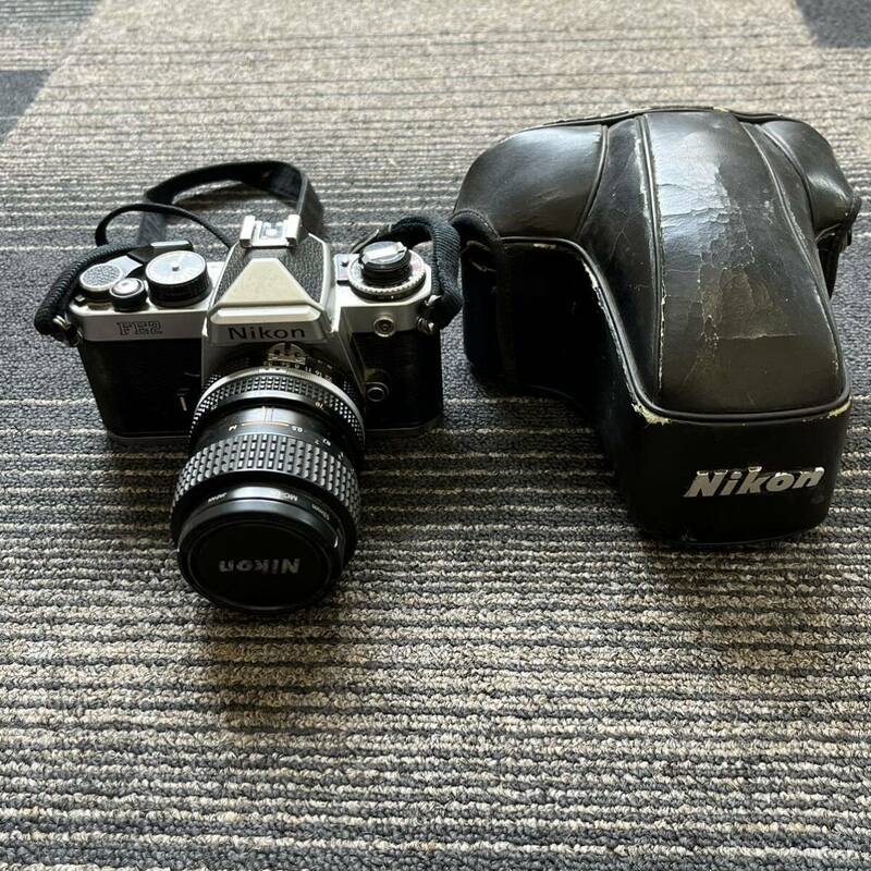 【TM0518】FE2 Nikon ニコン 35〜70mm 1:3.3〜4.5 52mm フィルムカメラ 動作未確認