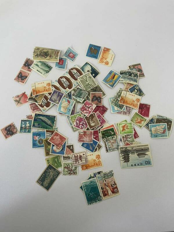 【TN0517B】使用済み 日本切手 まとめ売り 重量約6.4g 記念切手 普通切手 コレクション 消印あり