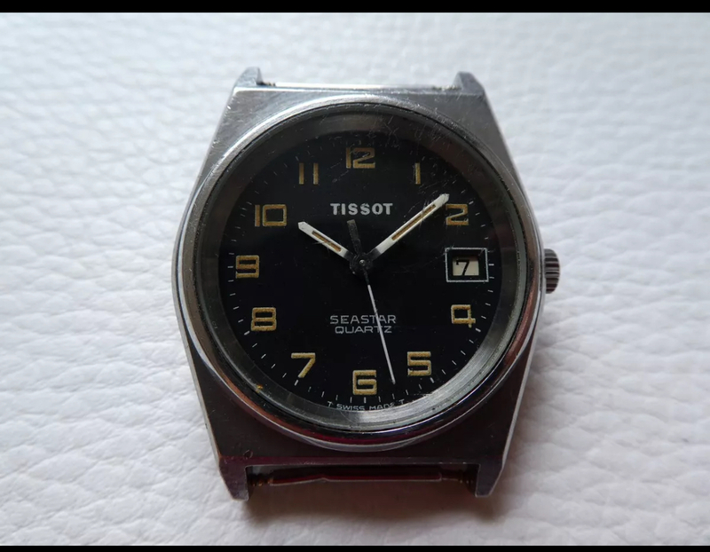 ew9◆◆TISSOT シースターQ SEASTAR クォーツ cal.2031 レア 貴重 アンティーク