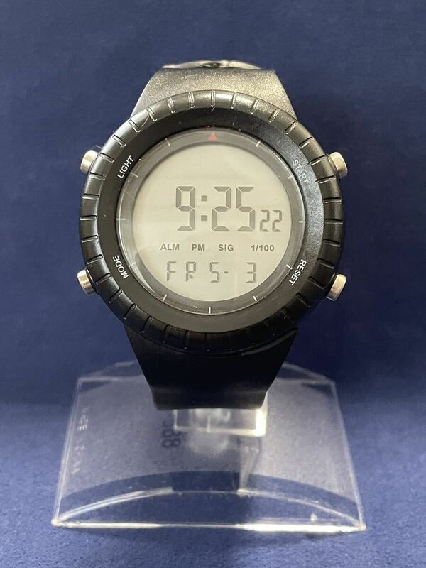中古腕時計 BLUE PLANET S G212 デジタル クオーツ(4.24)