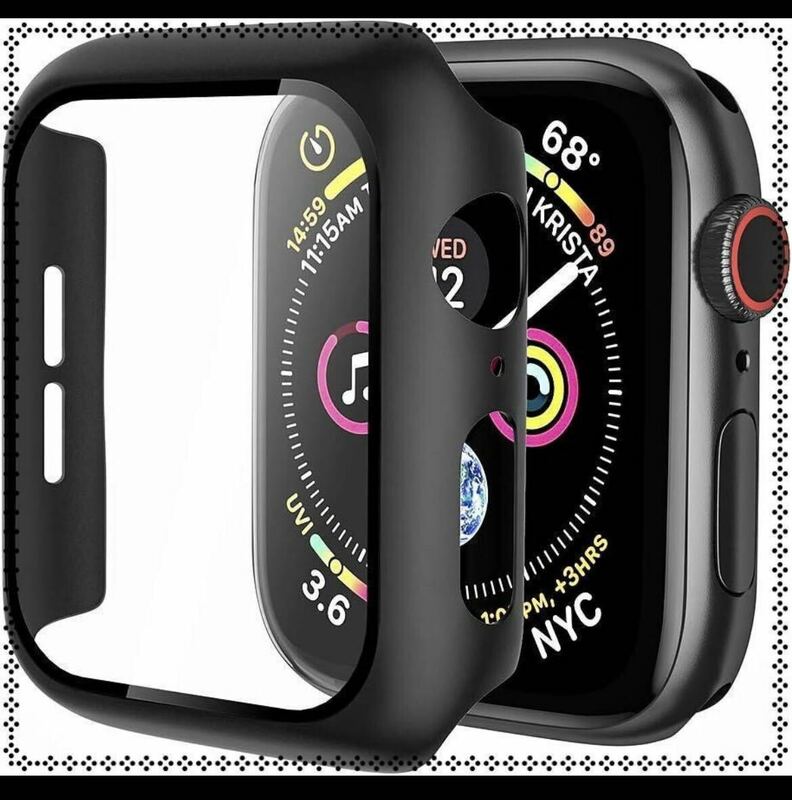 1円～【119】【2枚セット】Apple Watch 40mm ケースアップルウォッチ