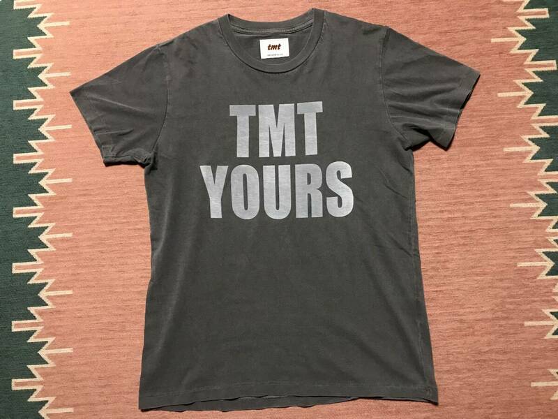 極美品 TMT BIG3 Tシャツ ユーズド加工 メンズ