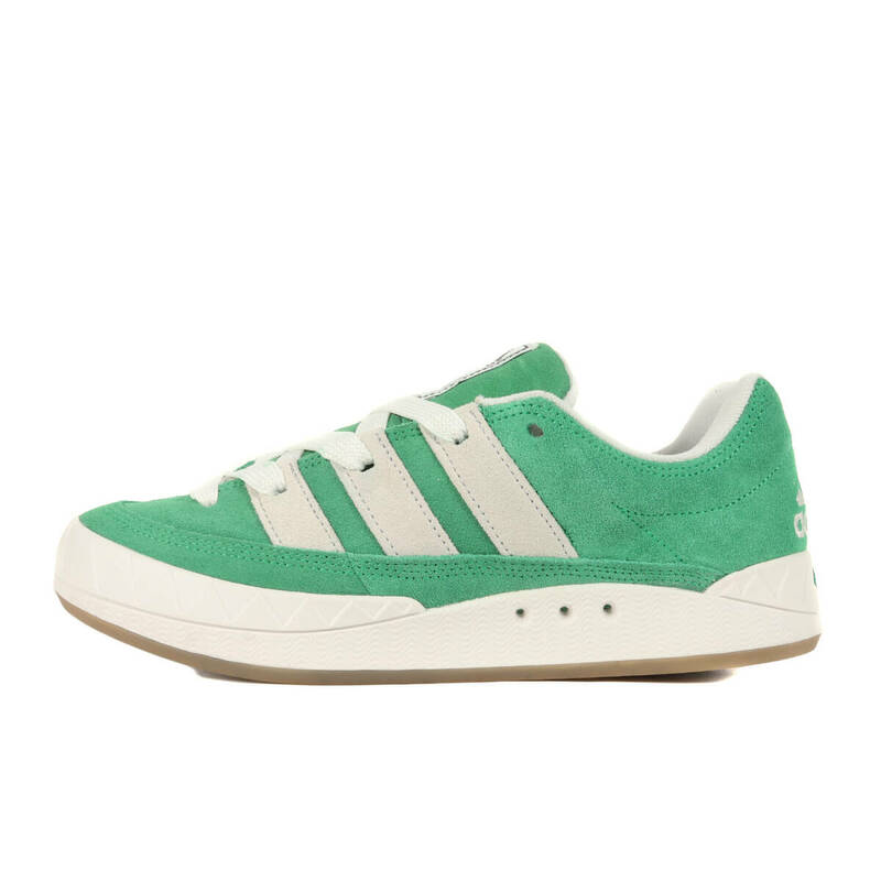 美品 adidas アディダス サイズ:25.5cm 22SS ADIMATIC GREEN (GZ6202) アディマティック グリーン クリスタルホワイト US7.5 スニーカー