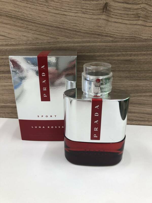 PRADA プラダ ルナロッサ スポーツ オーデトワレ 中古品