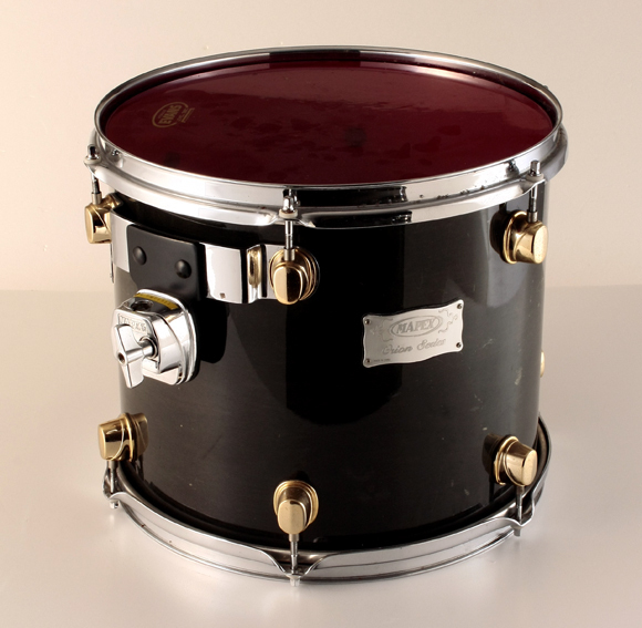 Mapex Orion Series All Maple Shell 12 inch wide X 10 inch depth Tom Tom 中古品　傷、錆び、艶劣化あります。即決落札