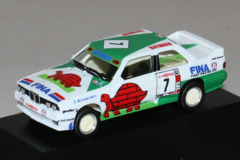 【激レア】1/87 BMW M3(E30) / Belgian Procar 1993 / Valier Motorsport #7 Thierry Tassin - Herpa