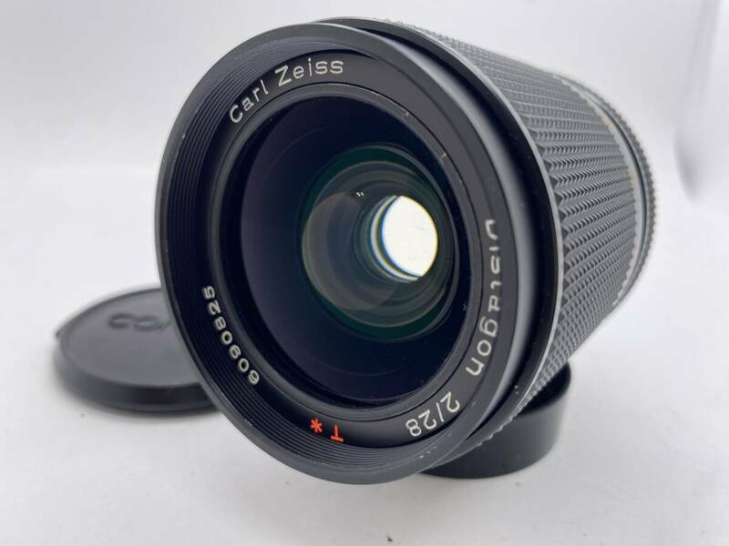 [ 美品/動作品 ] コンタックス Contax Carl Zeiss Distagon T* 28mm f/2 AEG C/Y MF Lens 