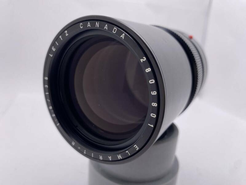 [動作品・光学OK] ライカ ライツ Leica Leitz Wetzlar Elmarit-R 135mm f/2.8 3cam Canada Lens レンズ