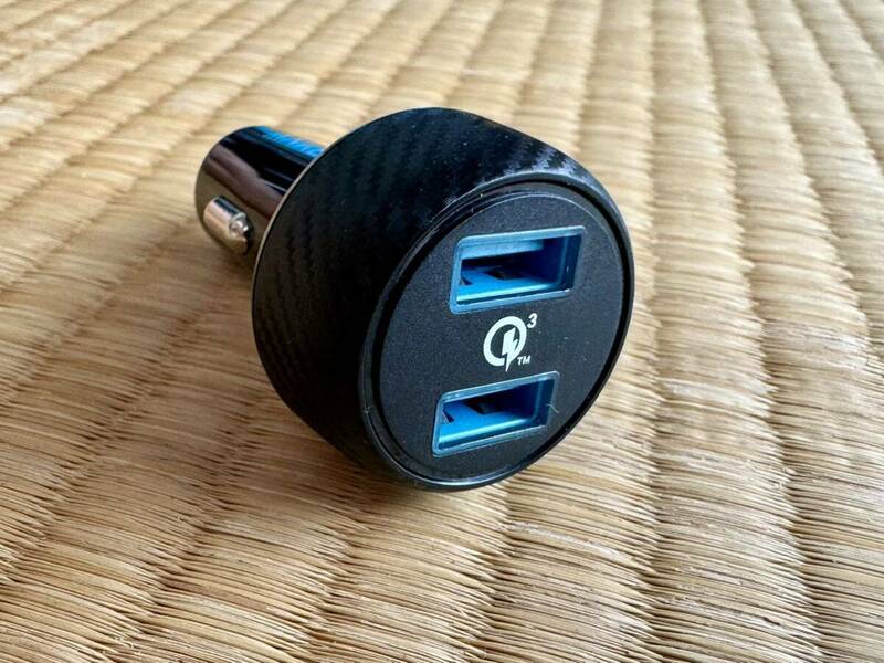 新品未使用 Anker アンカー PowerDrive Speed 2 カーチャージャー シガー シガーソケット USB 2ポート 車載 充電器 増設