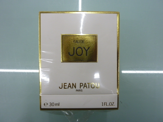 【未開封】JEAN PATOU ジャンパトゥ EAU DE JOY オードジョイ 30ml 香水