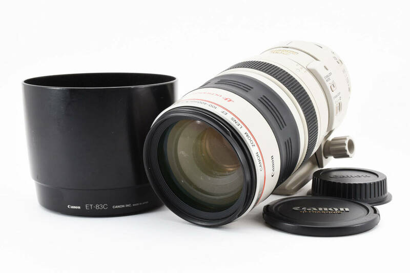 ★☆【動作問題なし！】 #2131430 Canon EF 100-400mm F4.5-5.6L IS USM☆★