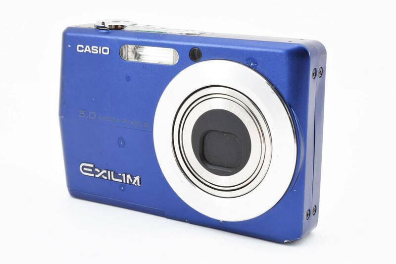 ★☆【外観美品！】 #2131497 390 CASIO デジタルカメラ EX-Z500 EXILIM