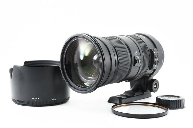 ★☆【動作品！】 #2133990 ②SIGMA 超望遠ズームレンズ APO 50-500mm F4.5-6.3 DG OS HSM ニコン用☆★