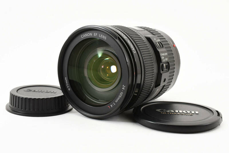 ★☆【動作問題なし！】 #2145466 キャノン Canon EF 24-105mm F4 L IS USM☆★