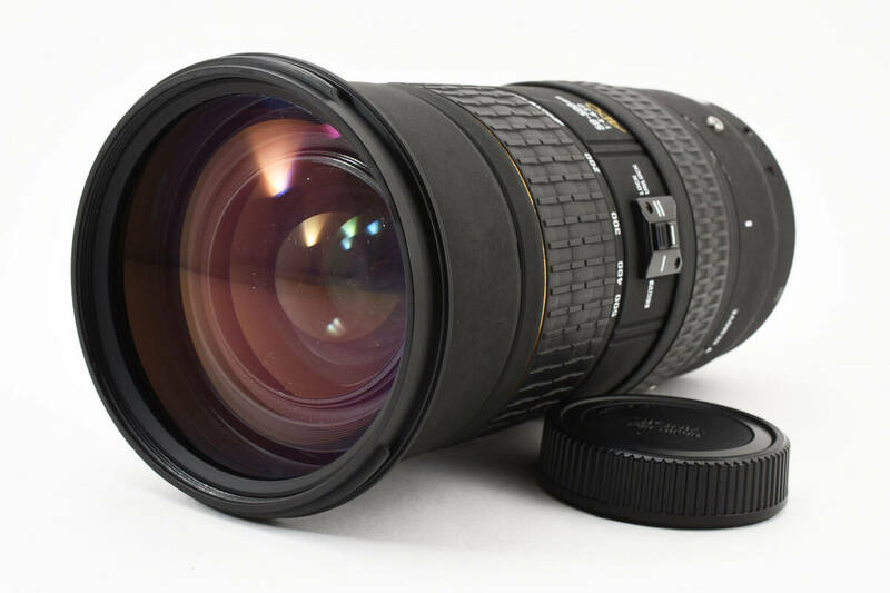 ★☆【動作可能！】 #2145464 シグマ SIGMA APO 50-500mm F4.5-6.3 DG OS HSM NIKON☆★