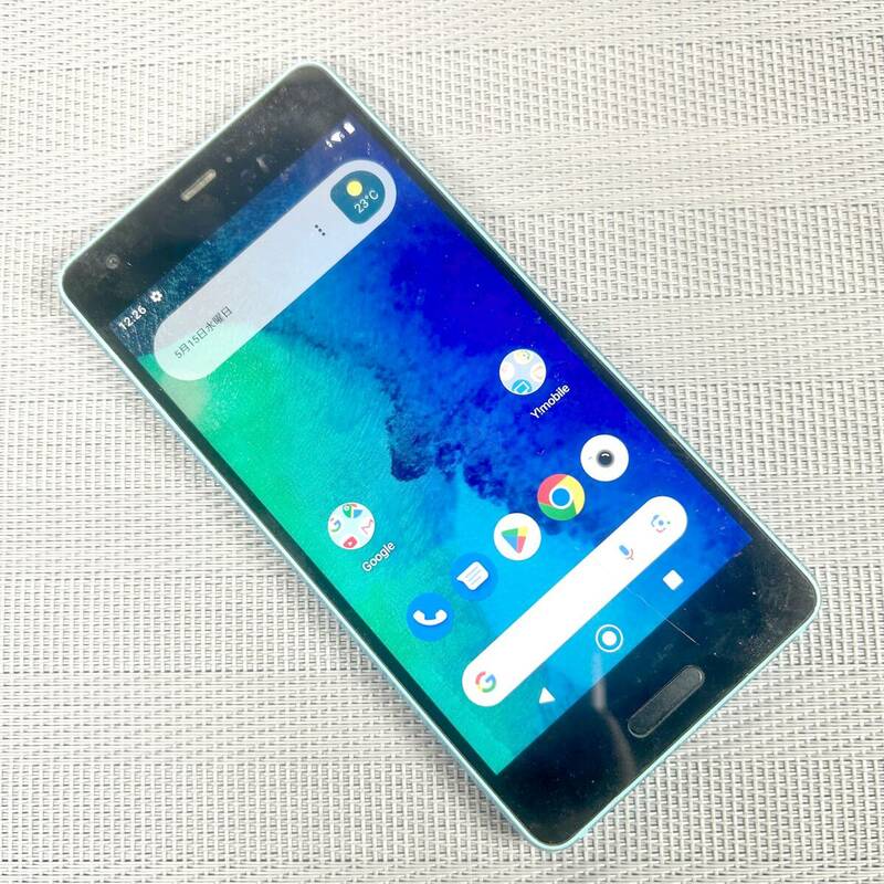 京セラ Android One X3 X3-KC　ワイモバイル SIMロック解除済