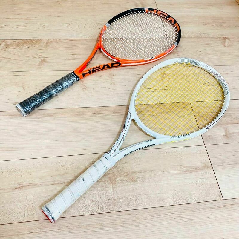 ★良品★硬式テニスラケット XブレードRS285 ラジカルMP 2本 G2
