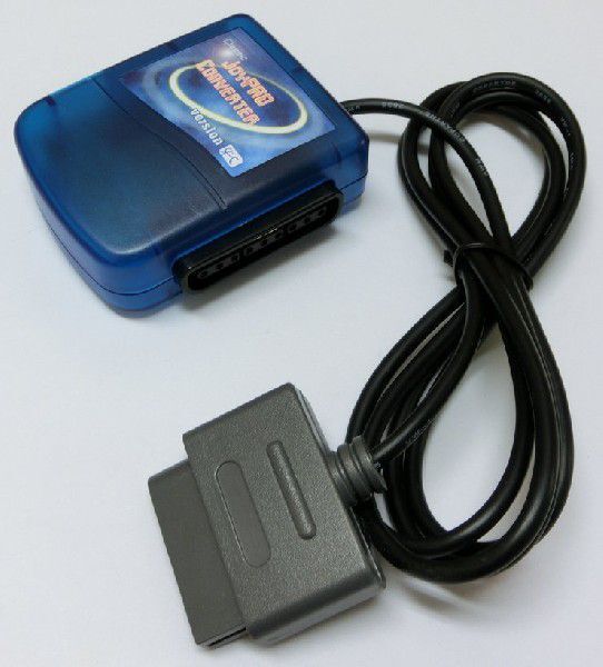 PS-SFC コンバーター　(スーパーファミコンでPSパッド使用)
