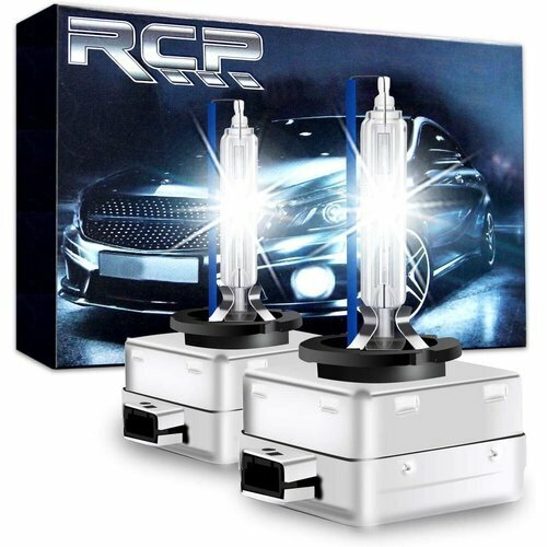 RCP RCP-D3C ２個入り 加工なし 明るさアップ 択可能 D3S/D3R 車用ヘッドライト HIDバルブ 81