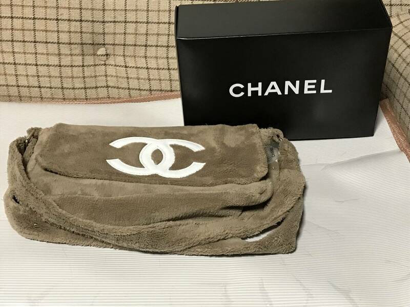 CHANELシャネルノベルティー斜め掛けショルダーバック本物￥500から