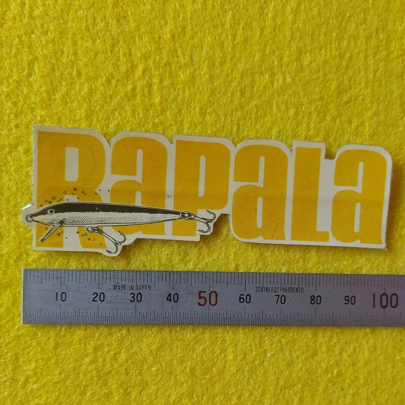 Rapala ステッカー