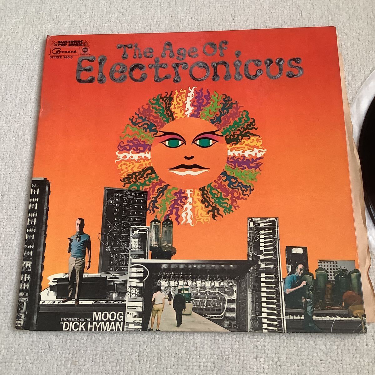 Dick Hyman The Age Of Electronicus US