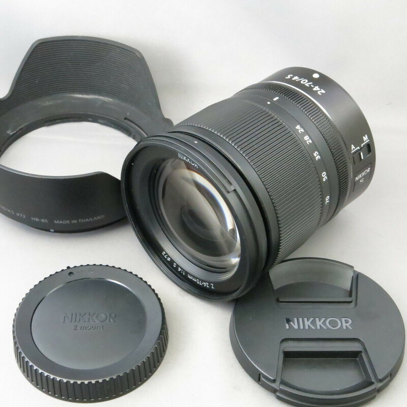 【美品】Nikonニコン　Z24-70mmF4S　★NO.8240