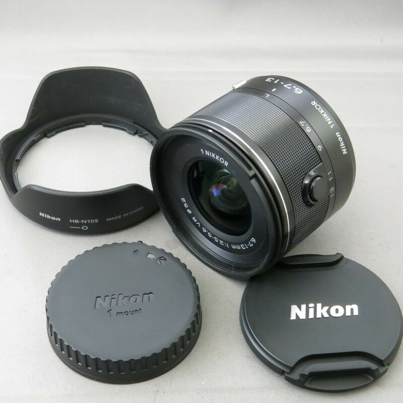 【新品同様】Nikonニコン　1NIKKOR VR 6.7-13mmF3.5-5.6　★NO.8296