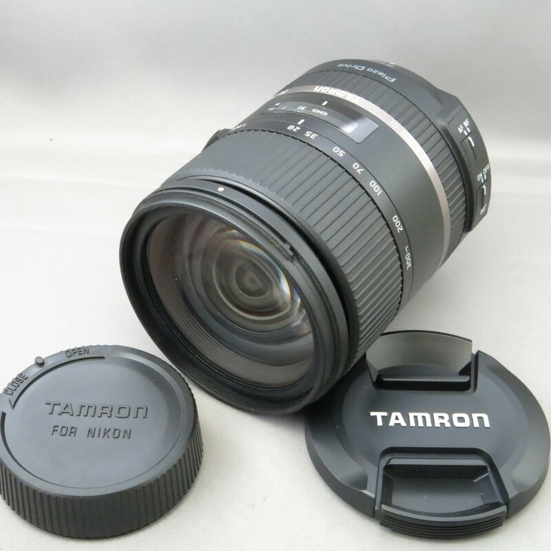 【美品】TAMRONタムロン　ニコン用28-300mmF3.5-6.3DI VC PZD(A010)　NIKONニコンFマウント★NO.8284