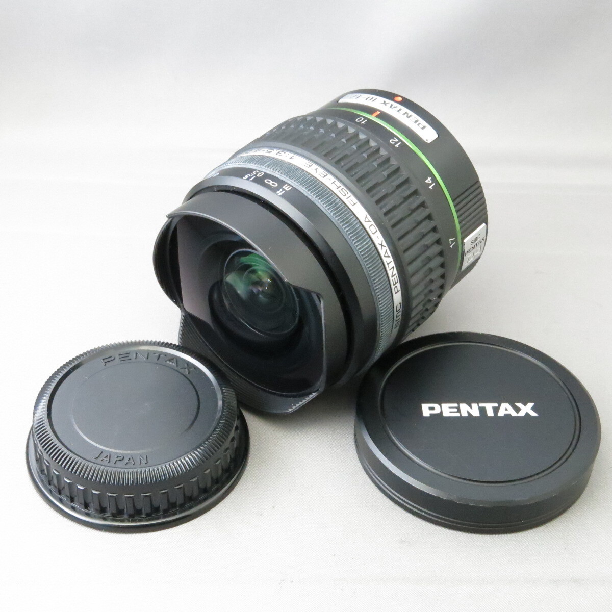 PENTAXペンタックス　SMC DA10-17mmF3.5-4.5FISHEYE　★NO.8306