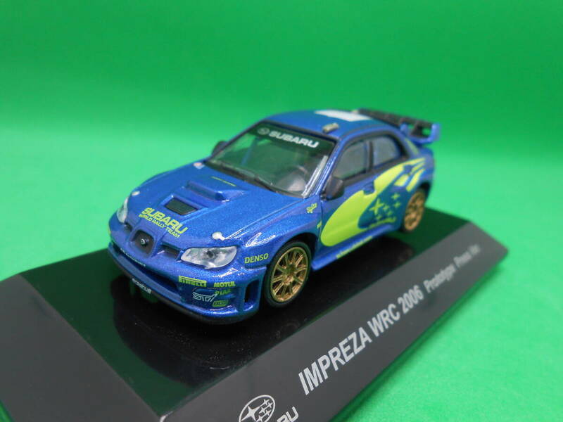 1/64　RALLY CAR　ラリーカー　コレクション　SUBARU　スバル　インプレッサ　ミニカー　 