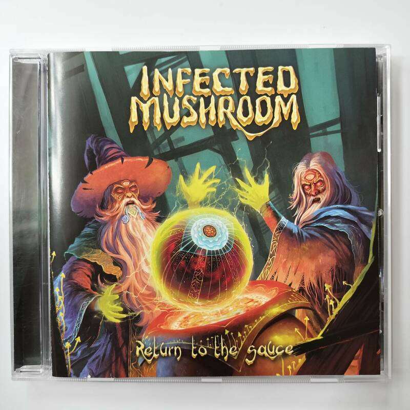 INFECTED MUSHROOM - Return to the Sauce /2017 HOM-Mega Productions HMCD94 psychedelic trance