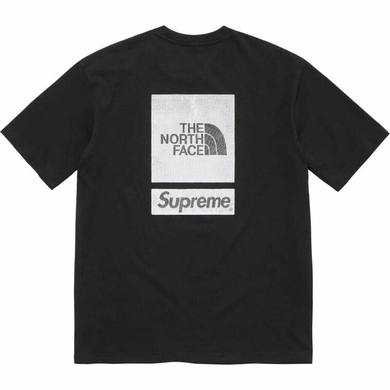 送料無料 L 黒 Supreme The North Face S/S Top Black 24SS シュプリーム ノースフェイス Tシャツ ブラック Box Logo ボックスロゴ 新品