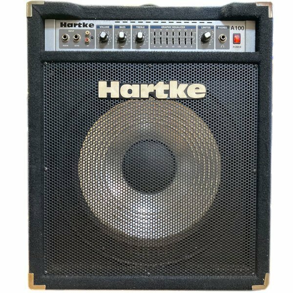 ■■ Hartke A100 100W ベースアンプ ハートキー ■■