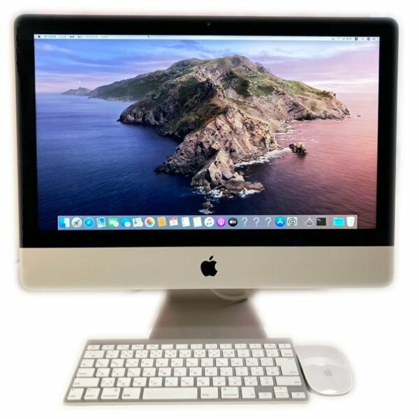 Apple iMac A1418 macOS Catalina 10.15.7/21.5インチ/Late2013/QuadCorei5 2.7GHz/メモリ8GB/HDD1TB