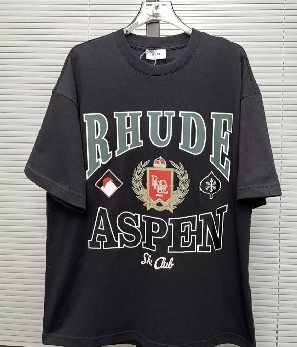 RHUDE ルード パーカー トップス Tシャツ メンズ レディース ストリート ブラック M