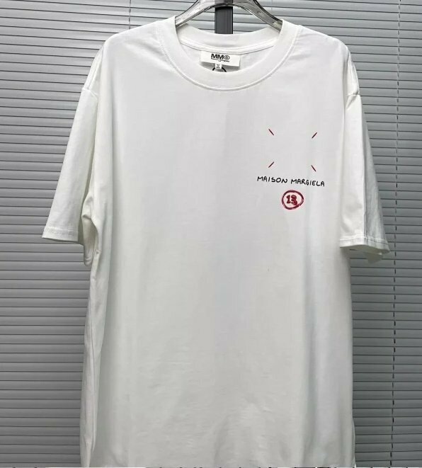 Maison Margiela メゾン マルジェラ トップス Tシャツ シンプル メンズ レディース カジュアル ホワイト M