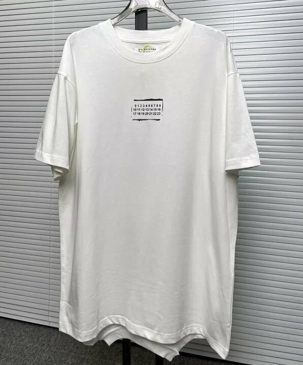 Maison Margiela メゾン マルジェラ トップス Tシャツ メンズ レディース シンプル ホワイト サイズ48