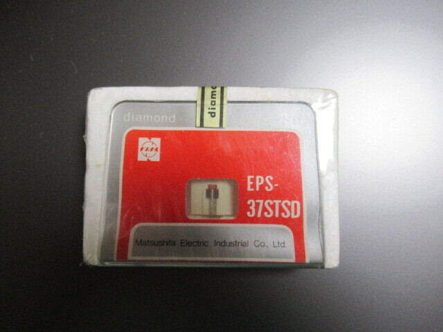 【レコード針/National ナショナル】DIAMOND『EPS-37STSD』☆未使用品☆