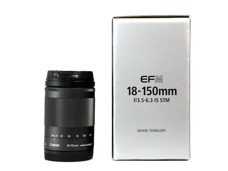 CANON EF-M 18-150mm F3.5-6.3 IS STM
