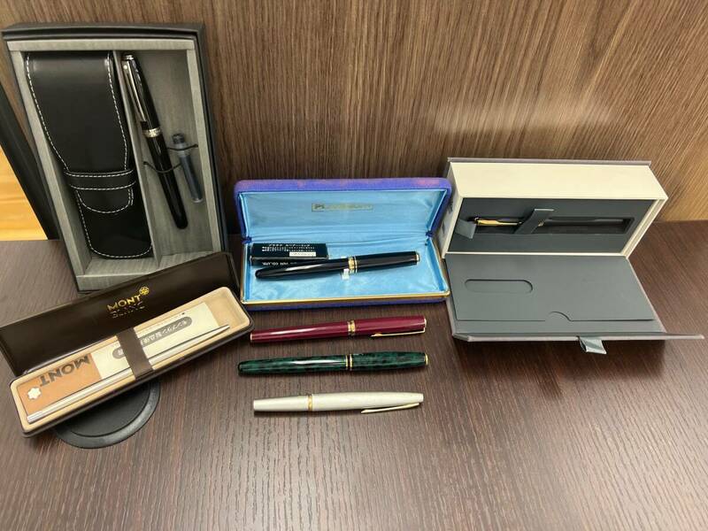 【＃8600～】万年筆おまとめ　ＰＡＲＫＥＲ/SHEAFFER/他　18K・14K・刻印無【現状品】