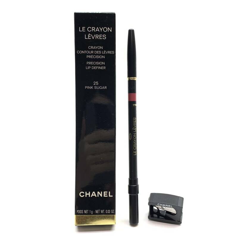 未使用 CHANEL シャネル ルクレイヨンレーヴル #25 ピンクシュガー CHANEL シャネル リップペンシル リップライナー 管理RY24001763