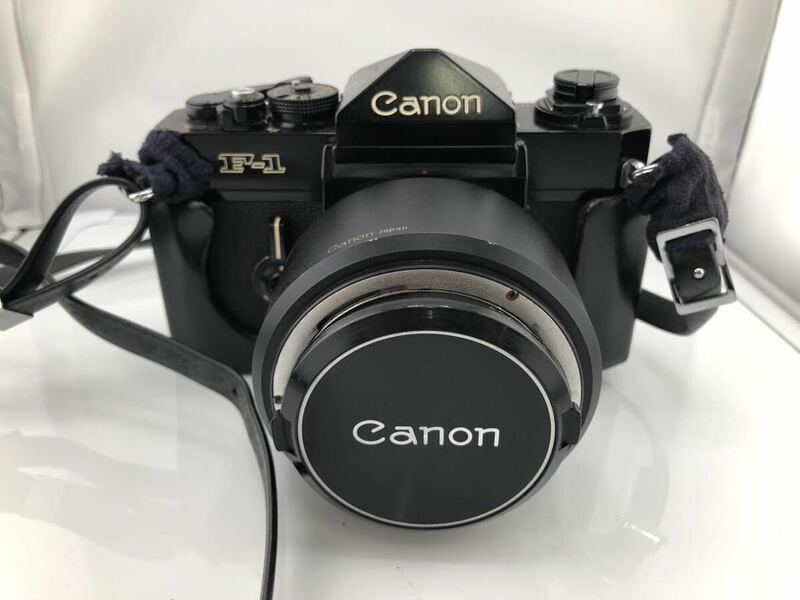 M94/Canon F-1フィルムカメラ ボディLENS FD 55㎜