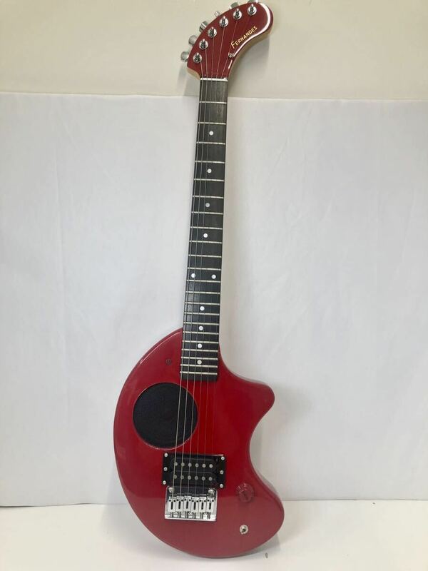 H65/FERNANDES ZO-3エレキギター アンプ内蔵ギター ソフトケース付 