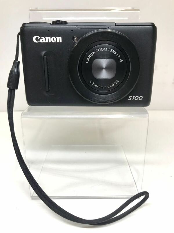 H73/Canon (キャノン )Powershot S100 デジタルカメラ 動作未確認