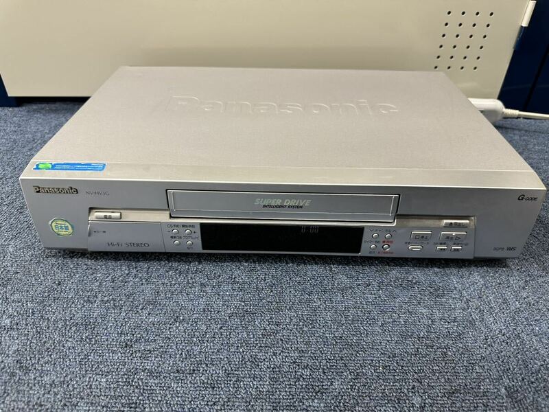 Panasonic VHSビデオデッキ NV-HV3G パナソニック 通電確認済み